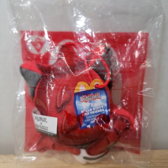 McDonald's Happy Meal Yu-Gi-Oh! Slifer The Sky Dragon X Hello Kitty Kuromi -NRFP - Picture 4 of 6